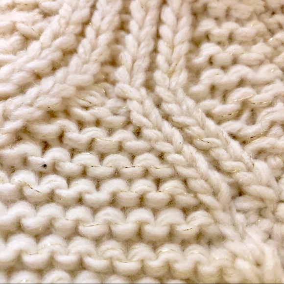 INC Cable Shine Beanie-FauxFur Pom/Fleece Lining😻 - Picture 3 of 6